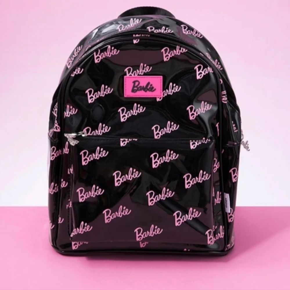 Barbie Logo Miniso Small Backpack